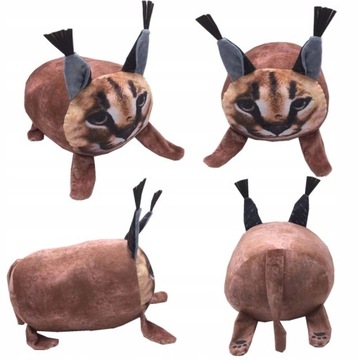 20cm big floppa plush Pluszowa Zabawka