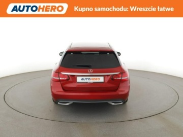 Mercedes Klasa C W205 Kabriolet Facelifting 1.5 200 184KM 2019 Mercedes C 200 mHEV automat full LED navi, zdjęcie 5