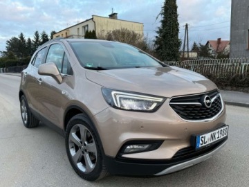 Opel Mokka I X 1.6 CDTI Ecotec 136KM 2018 Opel Mokka Sliczna Mokka1.6CDTI140KM AUTOMAT Navi GrzaneFotele Kierownica, zdjęcie 1