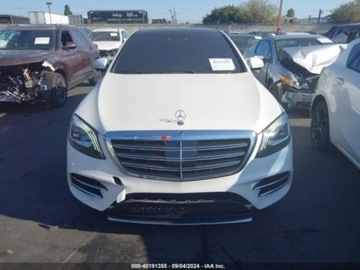 Mercedes Klasa S W222 2019 Mercedes-Benz Klasa S 2019 MERCEDES-BENZ S 560 4.0 Benzyna 463KM, zdjęcie 10