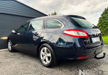 Peugeot 508 I SW Facelifting 1.6 BlueHDi 120KM 2016 Peugeot 508 Bezwypadkowy, FV23, KredytowanieLeasing, gwarancja 12m gethelp, zdjęcie 6