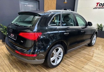 Audi Q5 I 2016 Audi Q5 2.0 TDI 190kmbezwypadkowa GWARANCJA zarejestrowana SIDE ASISST, zdjęcie 5