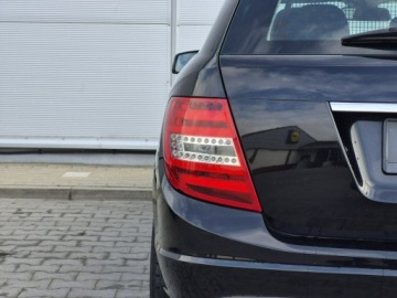 Mercedes Klasa C W204 Kombi T204 1.6 180 K BlueEFFICIENCY 156KM 2012 Mercedes C 180 Benzyna, 156KM, Nawigacja, zdjęcie 10