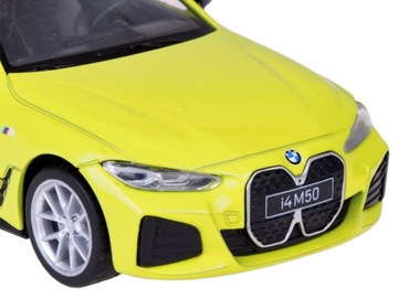 Металлический автомобиль Электрический BMW i4 M50 Gran Coupe звуковые фары ZA5044