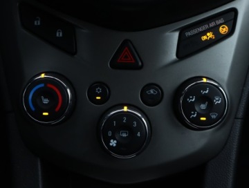 Chevrolet Aveo T300 Sedan 1.3D 95KM 2012 Chevrolet Aveo 1.3 VCDi, Salon Polska, Klima,ALU, zdjęcie 16