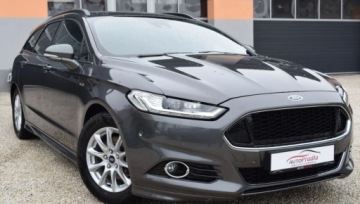 Ford Mondeo V Kombi 2.0 TDCi 150KM 2019 Ford Mondeo 2.0 TDCI ST-Line PowerShif Fuul Ledy kamera Navi Sony Lopatki, zdjęcie 1