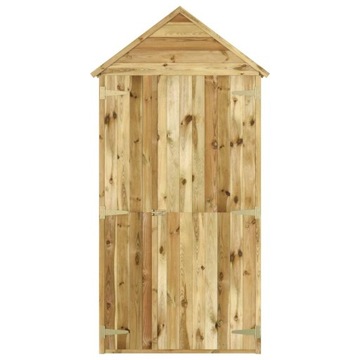 VidaXL Сарай для садового инструмента, 107x37x220 см,
