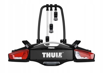 БАГАЖНИК ДЛЯ ВЕЛОСИПЕДОВ НА 4 ВЕЛОСИПЕДА THULE VELOCOMPACT 926 + АДАПТЕР THULE 926101