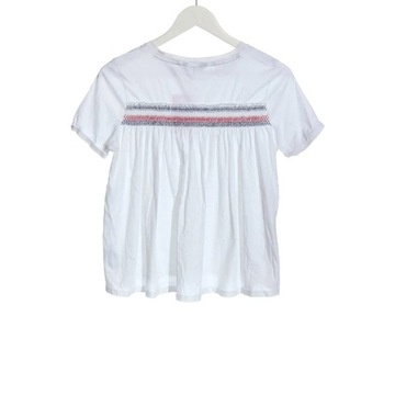 TOMMY HILFIGER T-shirt Rozm. EU 38 biały