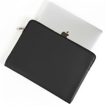 Elegantní Pouzdro na MacBook Air 13 M4 Baltan Zip Crocodilo z přírodní kůže