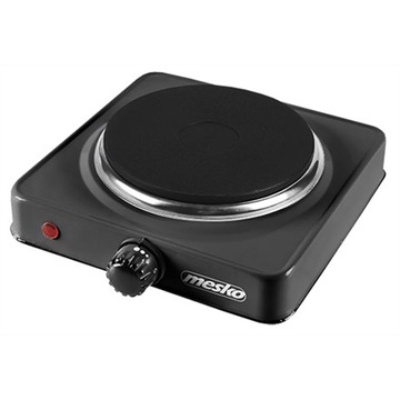Mesko | Hob | MS 6508 | Number of burners/cooking zones 1 | Temperature of
