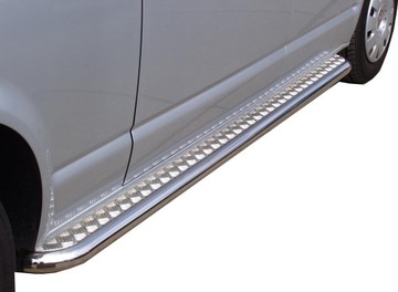 VW VOLKSWAGEN T4 T5 T6 L2 ORUROWANIE STOPNIE BOCZNE MOCNE ŁADNE