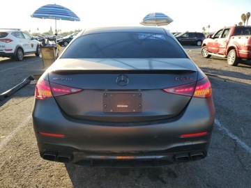 Mercedes 2024 Mercedes-Benz Klasa C 63 AMG S E Performance 2024 2.0l 2.0 Hybryda 671KM, zdjęcie 2