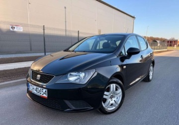 Seat Ibiza IV Hatchback 5d 1.4 MPI 85KM 2012 Seat Ibiza LIFT 1.4MPi 86ps 5Drzwi Klima GrzaneFotele Serwisowana Bezwypad