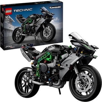 LEGO Technic 42170 Motocykl Kawasaki Ninja H2R Prezent