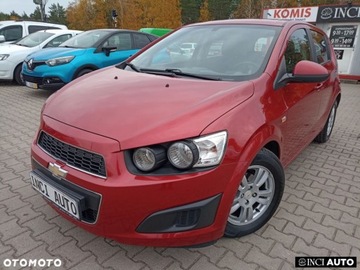 Chevrolet Aveo T300 Sedan 1.4 100KM 2012 Chevrolet Aveo Chevrolet Aveo 1.4 16V LT EU5 1.4 Benzyna 101KM, zdjęcie 3
