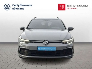 Volkswagen Golf VIII Variant 2.0 TDI 150KM 2022 Volkswagen Golf R-Line Black Matrix Panorama ACC Side Assist FV23 ASO, zdjęcie 7