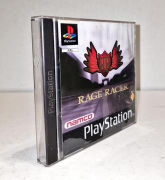 Игра RAGE RACER для PSX