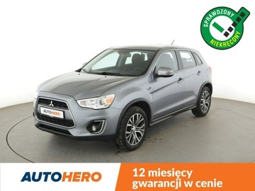 Mitsubishi ASX I SUV Facelifting 2015 1.6 117KM 2016 Mitsubishi ASX klima auto kamera cofania