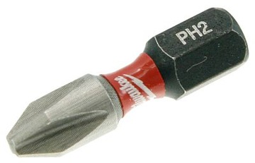 MILWAUKEE Bit Philips Ph2 Grot do wkrętów