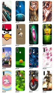 ЗАДНЯЯ ФОТО КОРПУС КОРПУСА Крышка PATTERNS GLASS 9H для Oppo A31 2020