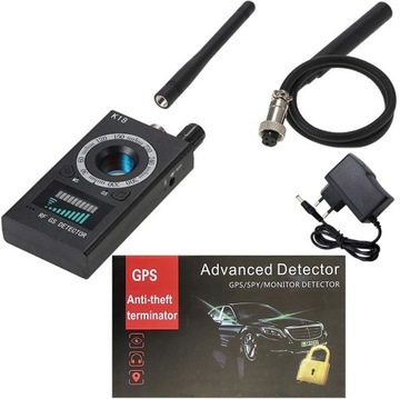 Детектор подслушивания и камеры GSM GPS СКРЫТЫЕ локаторы WIFI ДЕТЕКТОР