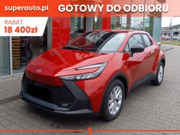 Toyota C-HR II SUV 1.8 Hybrid 140KM 2026 Od ręki - Comfort 1.8 Hybrid 140KM | Tempomat adaptacyjny!