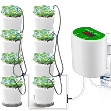 Automatyczny System Nawadniania USB Do Podlewania Roślin Doniczkowych LED