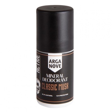 Arganove klasyczne piżmo z olejem arganowym w kulce 50 ml dezodorant