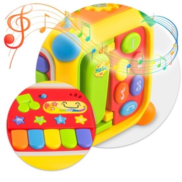 Развивающий кубик Ricokids RK-747