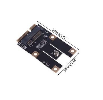 Мини-адаптер-конвертер PCI-E WIFI WLAN Bluetooth