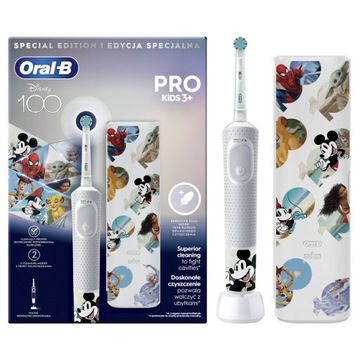 Электрическая щетка для детей Oral-B Vitality Pro 100 Mickey Mouse