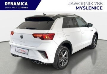 Volkswagen T-Roc I SUV Facelifting 1.5 TSI ACT 150KM 2022 Volkswagen T-Roc VAT 23 R-line 1.5TSI DSG 20222023 r., salon PL, I wlascic, zdjęcie 6