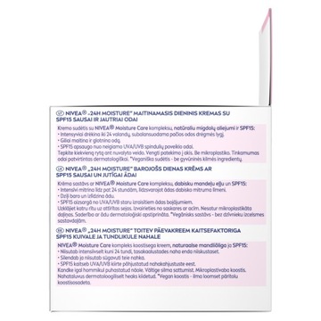 Увлажняющий крем для лица Nivea для 50 мл