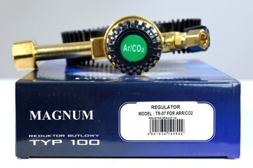 РЕДУКТОР ДЛЯ БАЛЛОНА Ar/CO2 100 MAGNUM MIG MAG