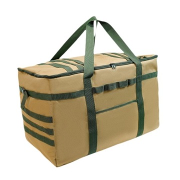 Grill Carrying Bag Large Capacity Container Shockproof 81L Khaki