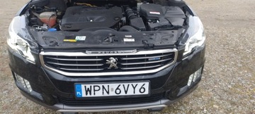 Peugeot 508 I 2016 PEUGEOT 508RXH lift 2.0 HDi 181 KM 2016r, zdjęcie 9