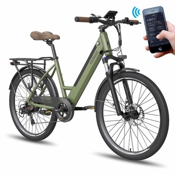 Rower elektryczny damski FAFREES F26 Pro 14,5AH 110km