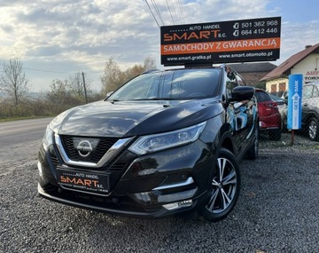Nissan Qashqai II Crossover Facelifting 1.6 DiG-T 163KM 2018 Nissan Qashqai 1.6Turbo/ Panorama /Kamera 360/Navi, zdjęcie 2