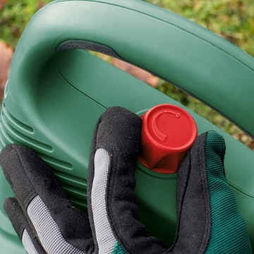 ЭЛЕКТРИЧЕСКАЯ САДОВАЯ ВОЗДУХОДУВКА ДЛЯ ЛИСТЕЙ ПЫЛЕСОС BOSCH + АКСЕССУАРЫ