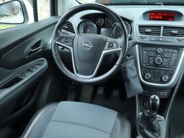 Opel Mokka I SUV 1.6 Ecotec 115KM 2015 Opel Mokka 1.6, Salon Polska, Skóra, Klima, zdjęcie 6