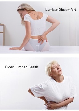 Poduszka odzyskiwania ciśnienia poduszki lędźwiowe