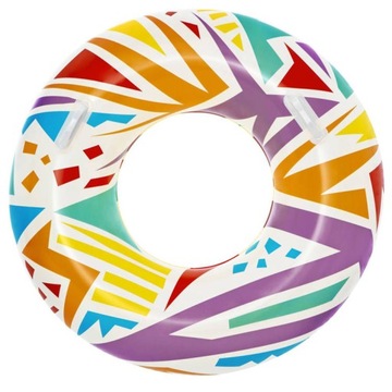 НАДУВНОЕ КОЛЬЦО ДЛЯ ВОДНОГО КОЛЕСА, БОЛЬШОЕ BESTWAY PONTOO 107 СМ