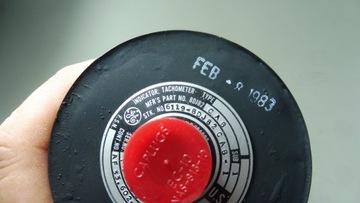 ИНДИКАТОР ТАХОМЕТРА АВИАЦИИ США