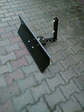 Pług odśnieżarka traktorek kosiarka quad