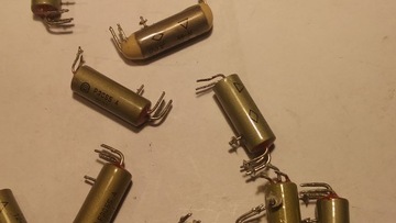 Реле 28В СССР 2 пары No-Nc контактов Военные