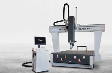 Frezarka CNC 200 x 300 [cm] ATC 5 osi
