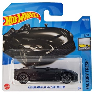 Hot Wheels Aston Martin V12 Speedster 2022