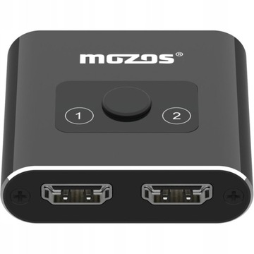 MOZOS SH4K switch HDMI 4k dwukierunkowy