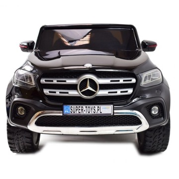 MERCEDES X ЛИЦЕНЗИЯ, - 4X4, ПАНЕЛЬ 2x12V MP4, SOFT